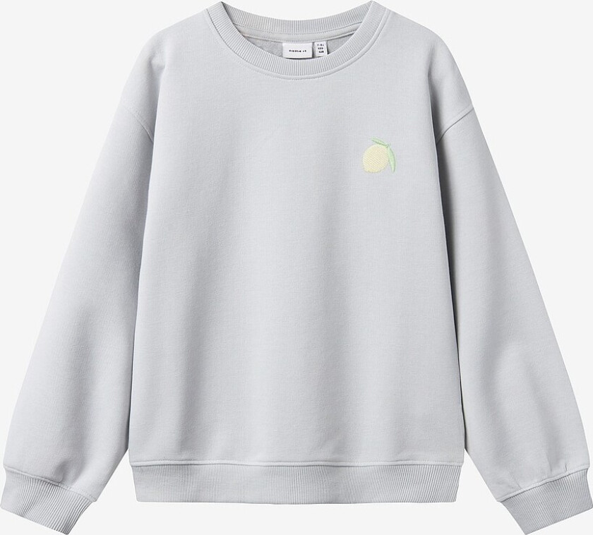 Collegegenser nkfBolade LS Nreg Sweat Unb Box - Grå