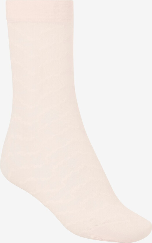 Sokk Mila Ruffle Socks - Rosa