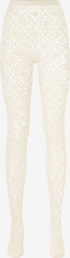 Bilde av Strømpebukse Lykke Net Tights - Beige
