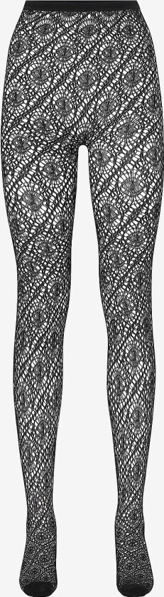 Bilde av Strømpebukse Lykke Net Tights - Svart