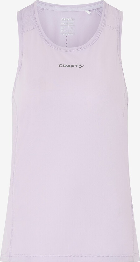 Treningstopp Adv Essence Singlet 2 W - Lilla