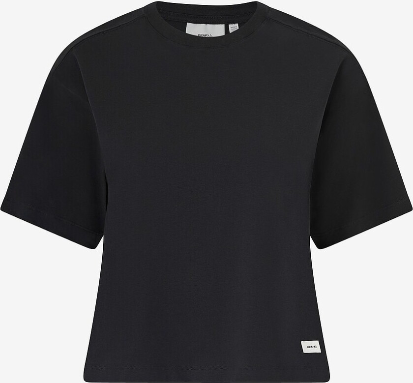 Trenings t-skjorte Collective Relaxed SS Tee W - Svart