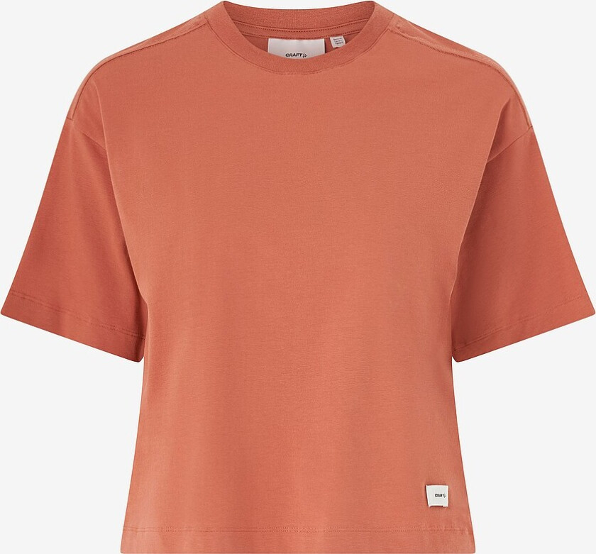 Trenings t-skjorte Collective Relaxed SS Tee W - Orange