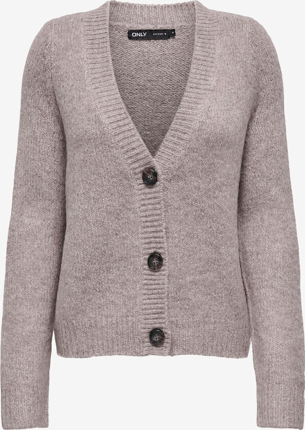 Kardigan onlZoey L/S - Brun