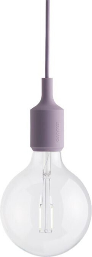 E27 pendel Dusty lilac