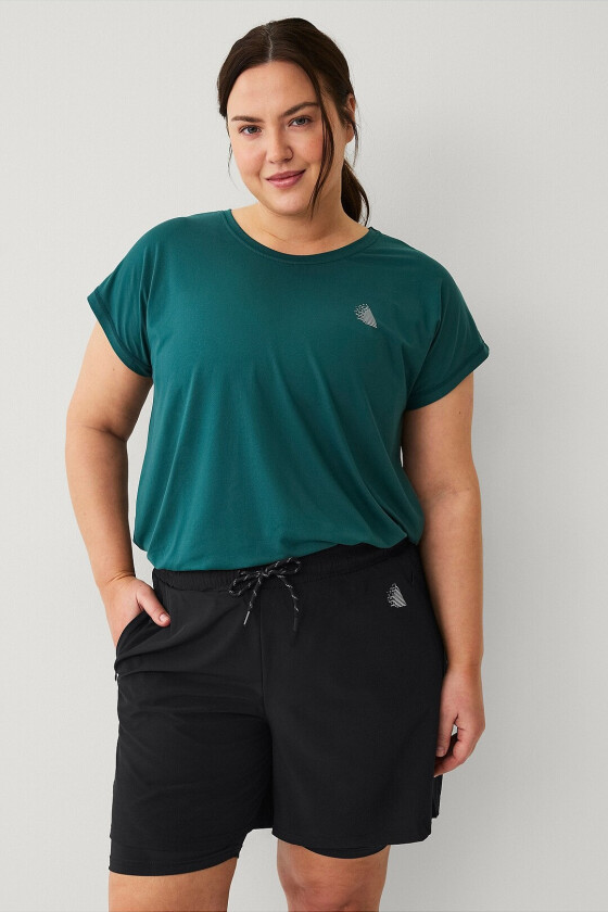 Treningsshorts caHavani - Svart