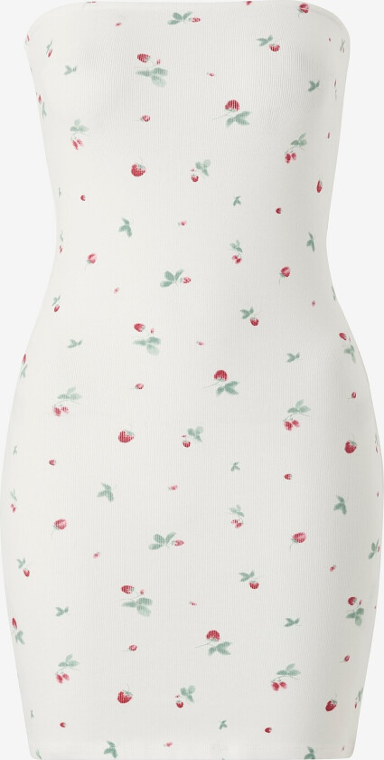 Tubekjole Super Stretch Mini Tube Dress - Flerfarget