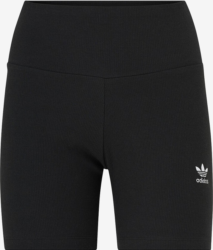 Sykkelshorts Ess Rib Shorts - Svart