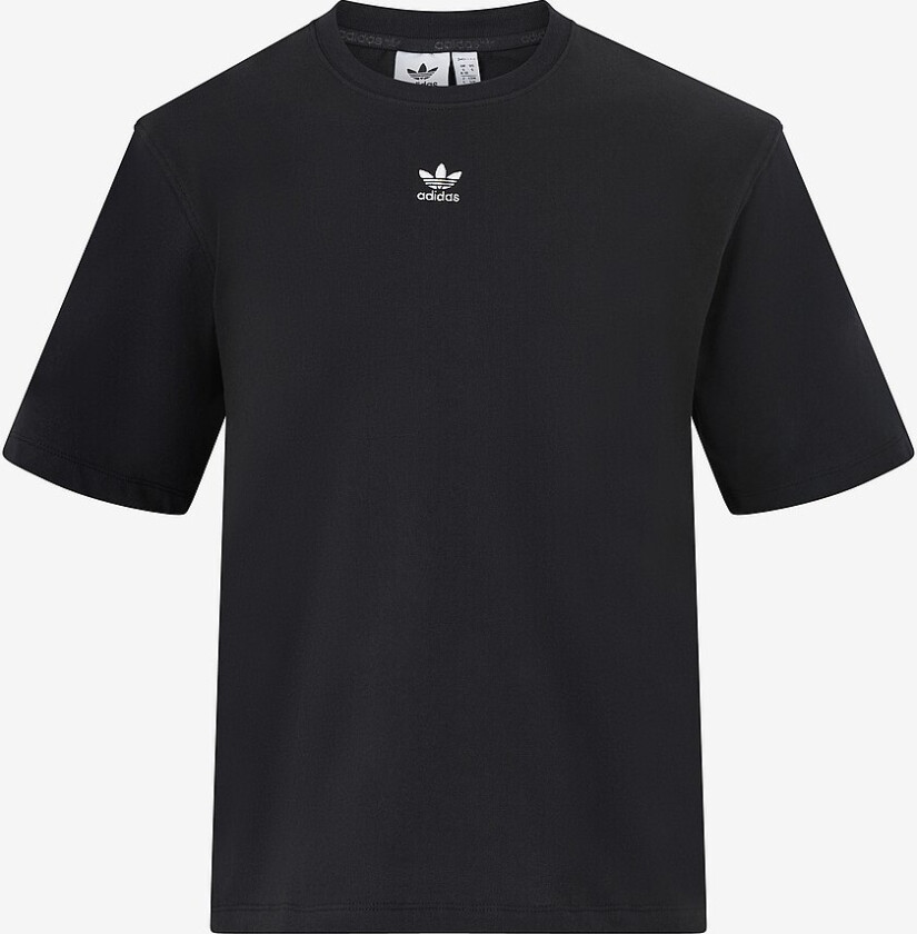 T-skjorte Ess Boyfr Tee - Svart