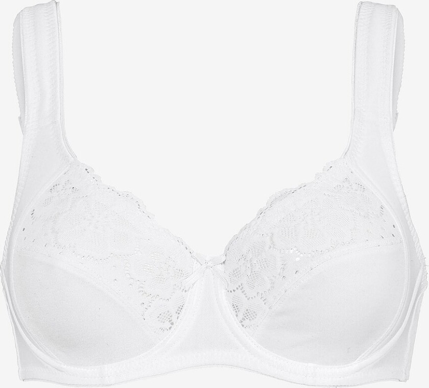 Bh med bøyler Cotton Bloom - Hvit