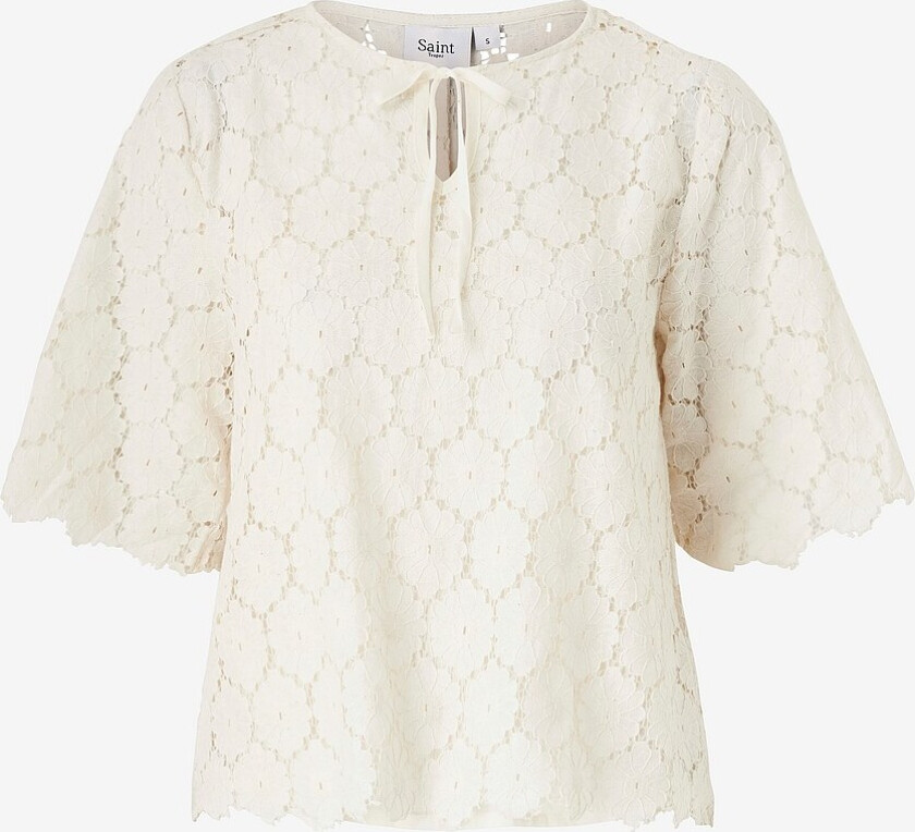 Topp ZojaSZ Blouse - Hvit