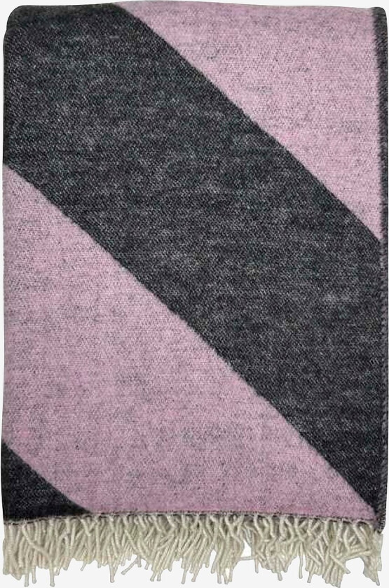Bilde av Pledd Angle - Rosa