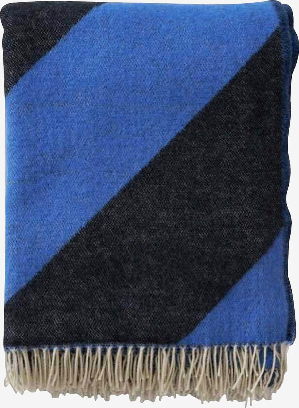 Bilde av Pledd Angle - Blå