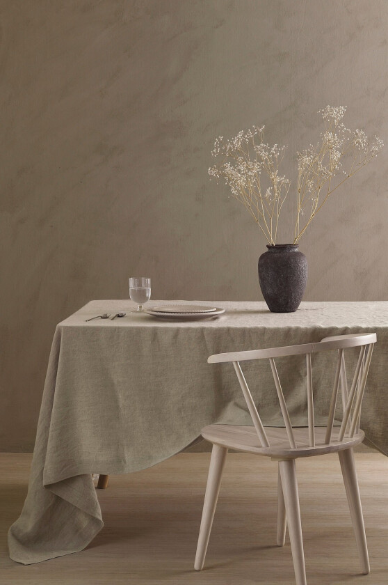 Duk Linn i 100% lin - Beige