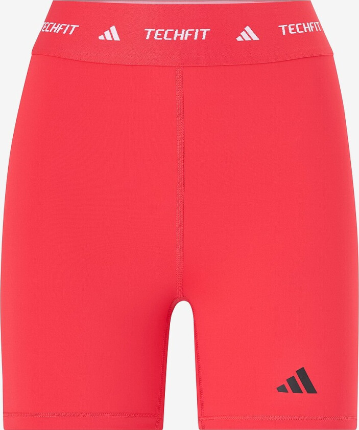 Treningstights Techfit Training Short Tights - Rød