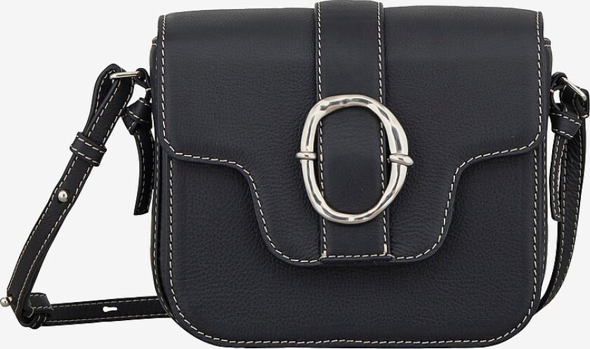 Vesken Grain Iris Buckle - Svart