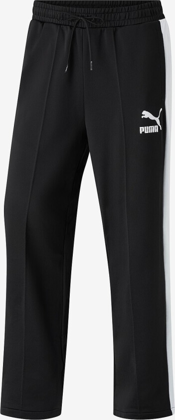 Tracksuit-bukse T7 Iconic Straight Track Pants PT - Svart