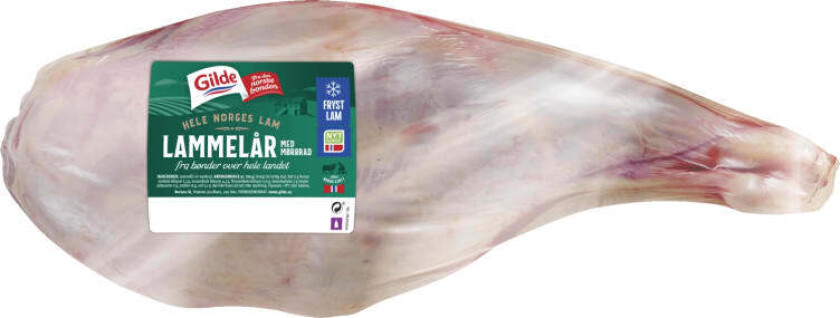Lammelår m/Mørbrad Ca3,1kg