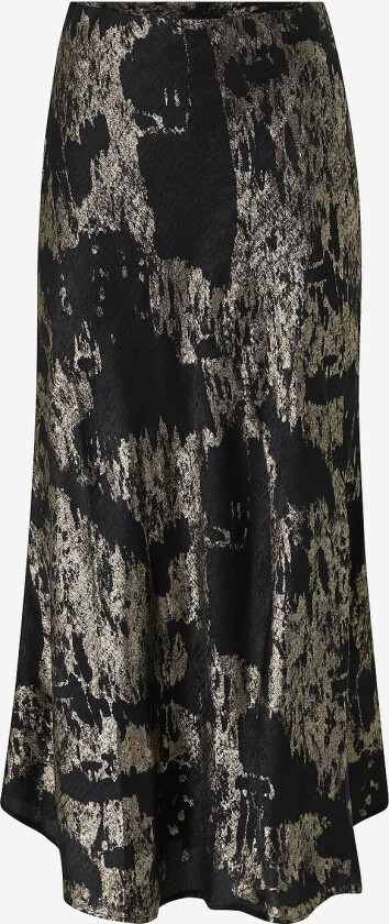 Maxi skjørt Tikki Skirt - Svart