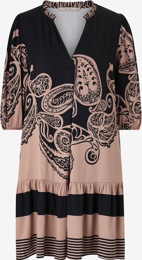 Kjole York Dress - Svart