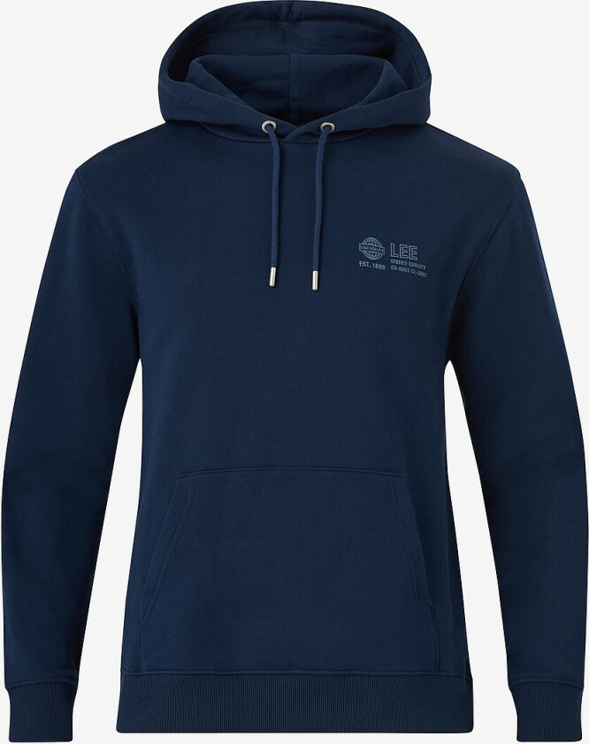Hettegenser Seasonal Hoodie - Blå
