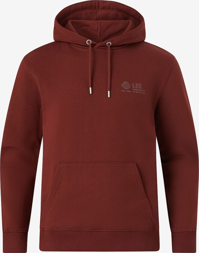 Hettegenser Seasonal Hoodie - Brun
