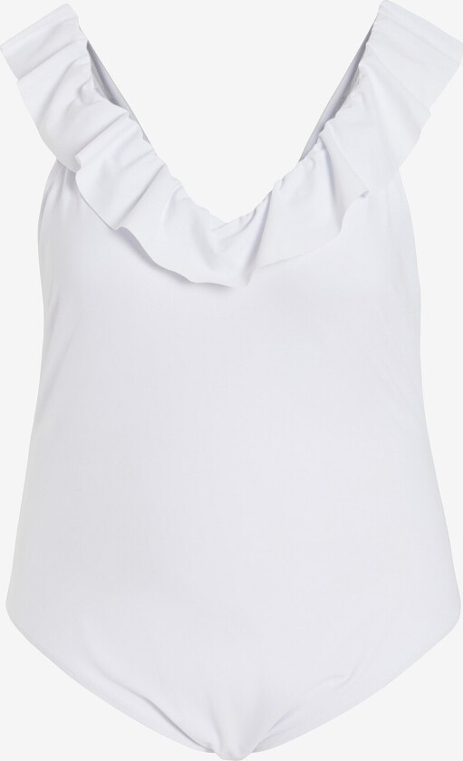 Badedrakt viMelena Swimsuit Curve - Hvit