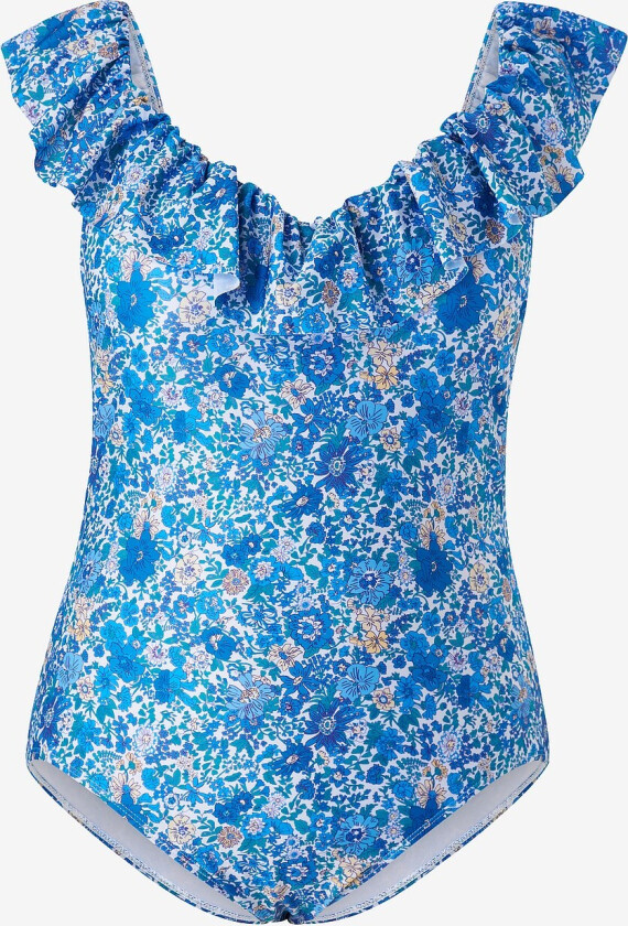 Badedrakt viMelena Swimsuit Curve - Blå