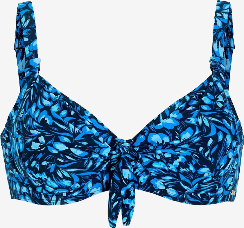 Bikini Wire Bra Bahamas - Blå