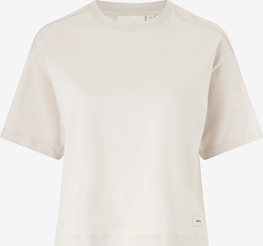 Trenings t-skjorte Collective Relaxed SS Tee W - Beige