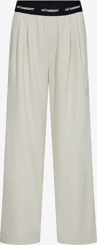 Bukser AminaCC Logo Pant - Beige