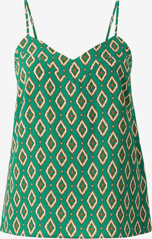 Topp carLux Life Singlet - Grønn
