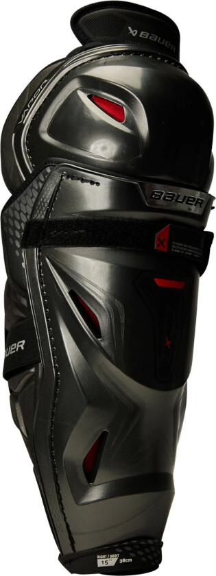 bauer S22 Vapor 3X PRO Shin Guard SR 22/23, leggbeskytter senior BLACK