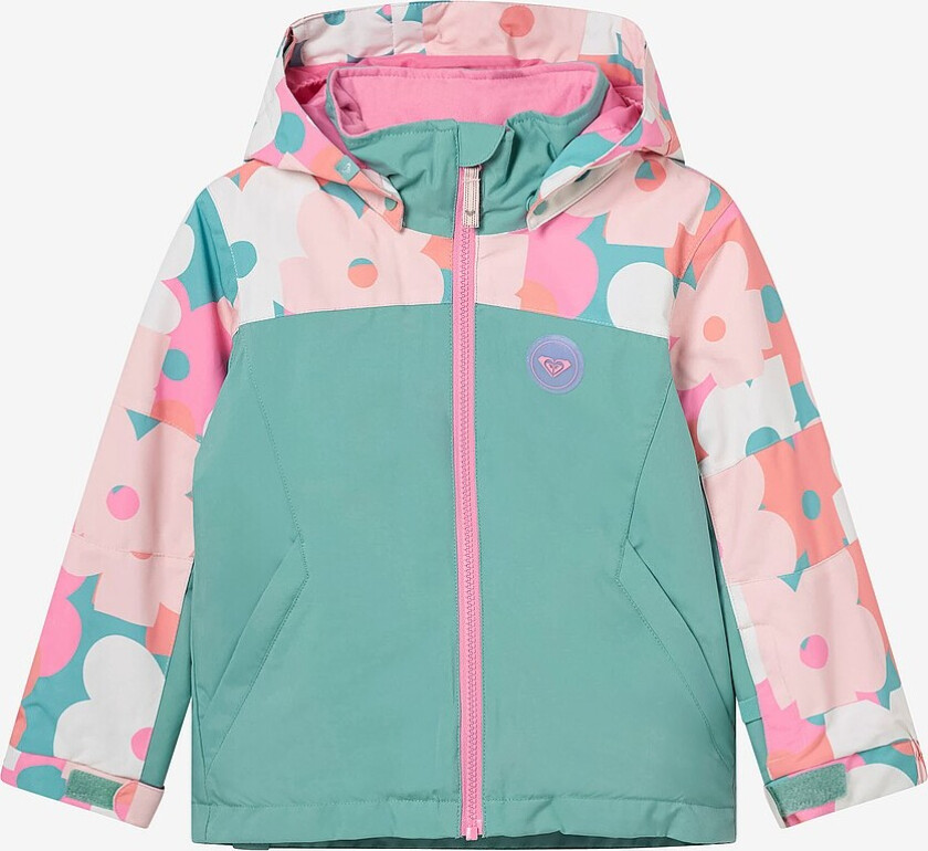 Skijakke / skijakke Snowy Tale JK - Rosa