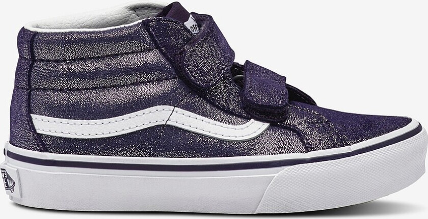 Joggesko Sk8-Mid Reissue V Tinsel Suede - Gul