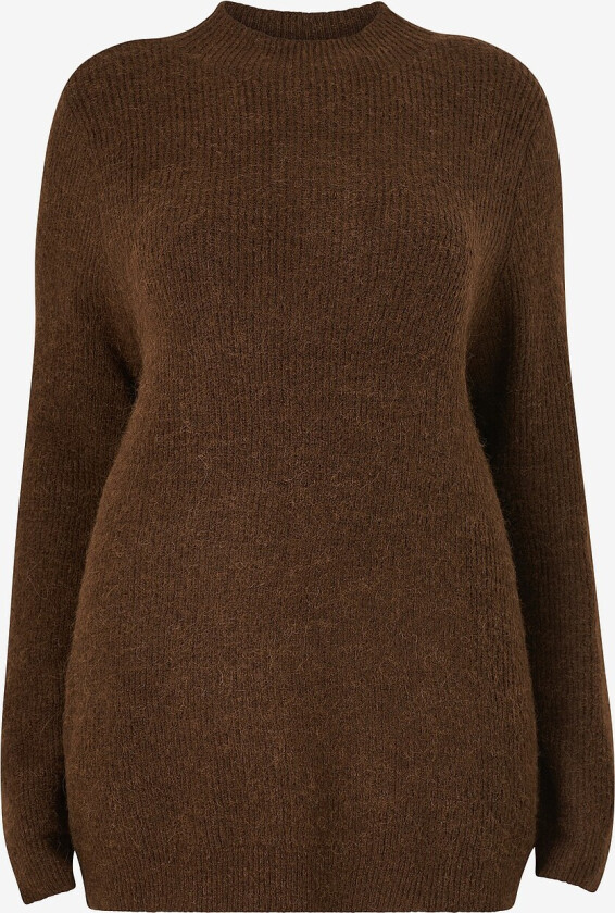 Genser Luna 176 - Knit Pullover - Brun