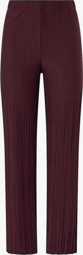 Bukser Jersey Plisse Trousers - Rød