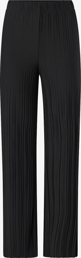 Bukser Jersey Plisse Trousers - Svart