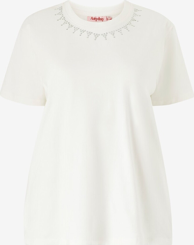 Topp Marie 105 - T-shirt S/S - Hvit