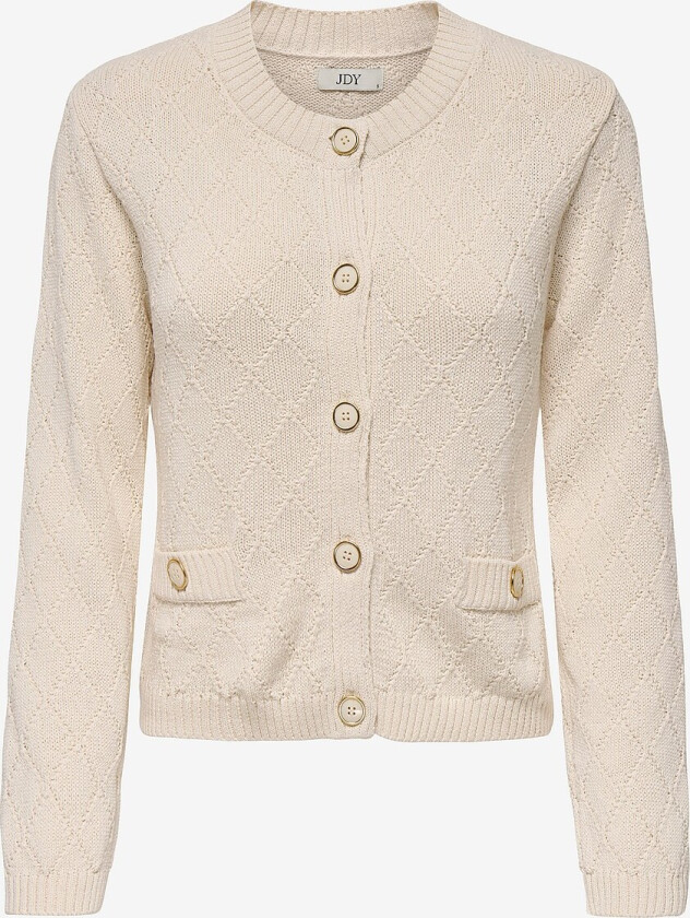 Kardigan jdyJolly L/S O-neck Stru Cardigan - Beige