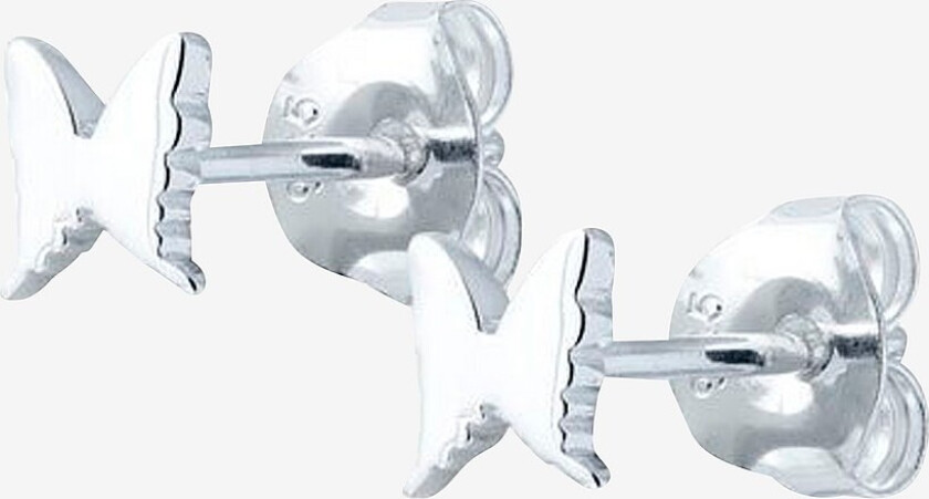 Øredobber Petite Papillion - Sølv