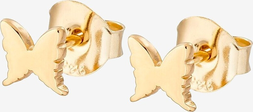 Øredobber Petite Papillion - Gull