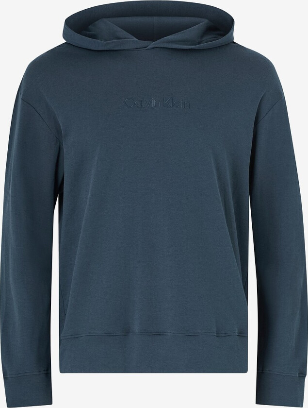 Hettegenser L/S Hoodie - Blå