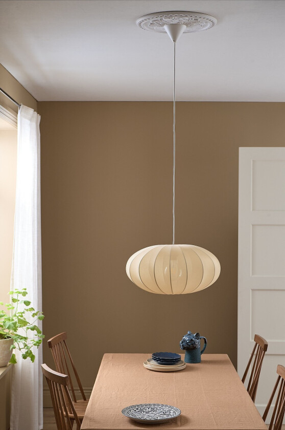 Taklampe Gauzette - Beige