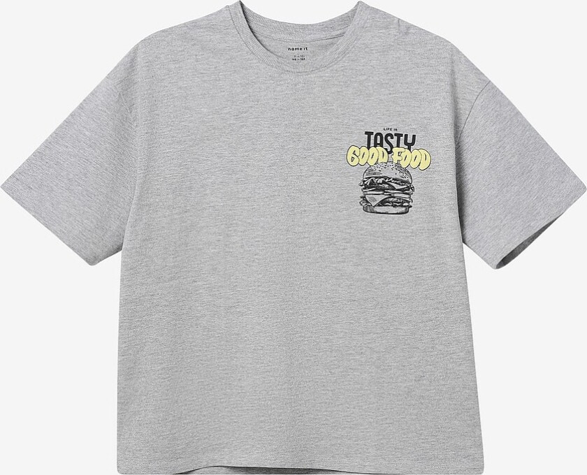 T-skjorte nkmTibilbo SS Rlx Top - Grå