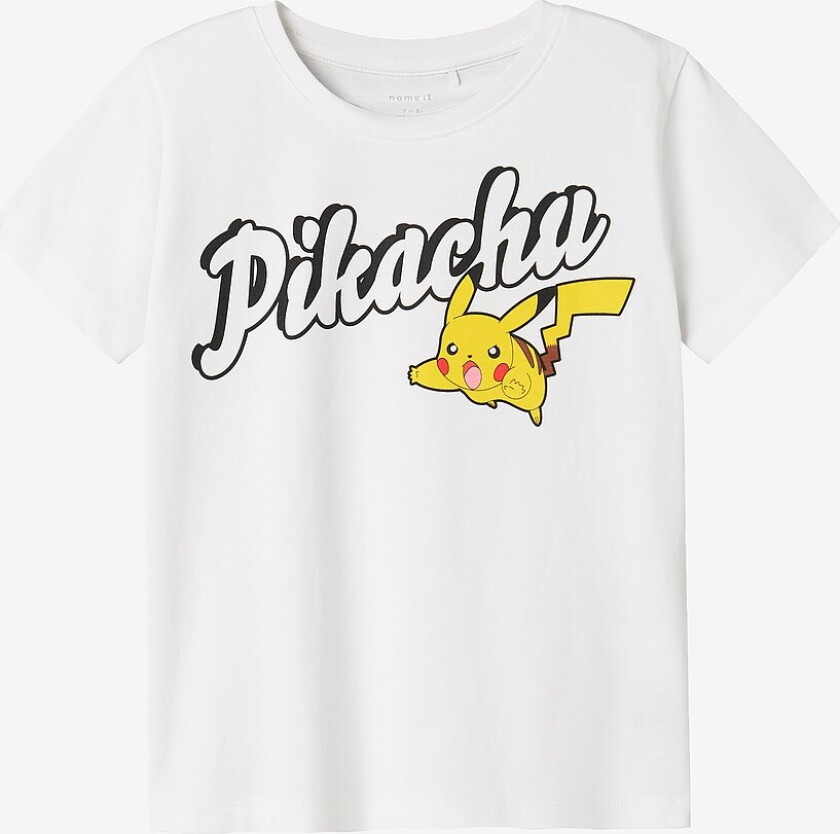 T-skjorte nkmDex Pokemon SS Nreg Top Box - Hvit