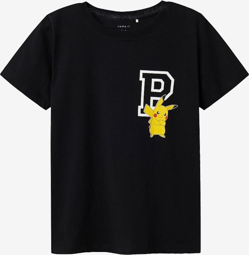 T-skjorte nkmDex Pokemon SS Nreg Top Box - Svart