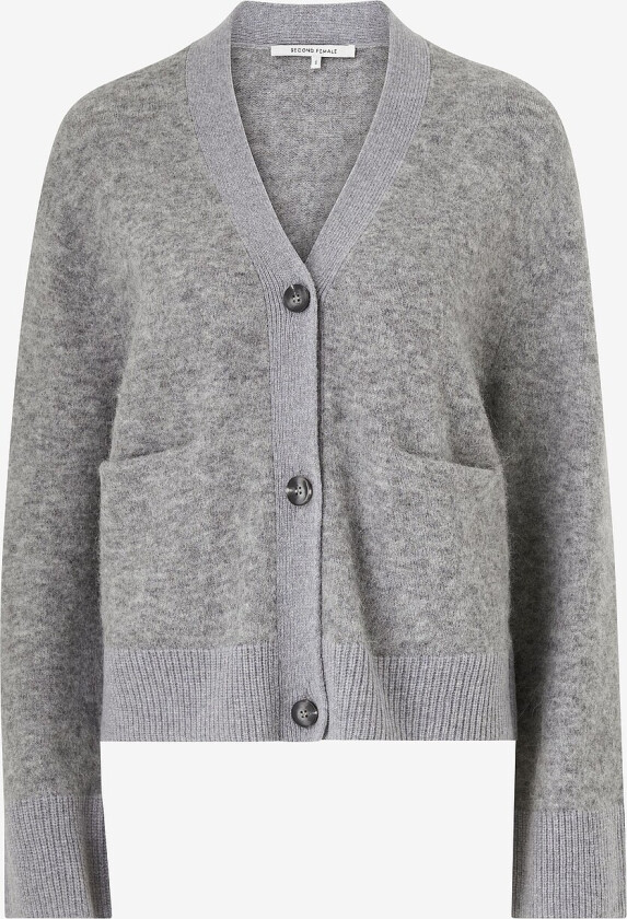 Kardigan Roy Knit - Grå