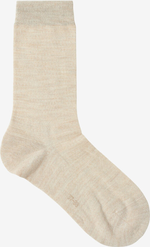 Sokker Soft Merino Sock - Beige