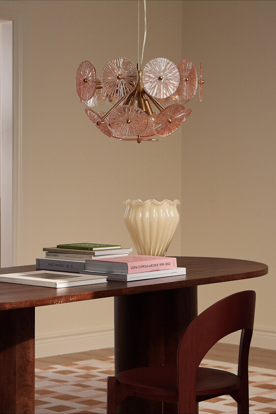 Taklampe Cinelle - Messing